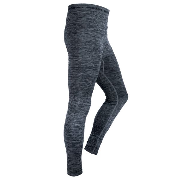 Термоштани Oxford Advanced Base Layer MS Pant Charcoal Marl