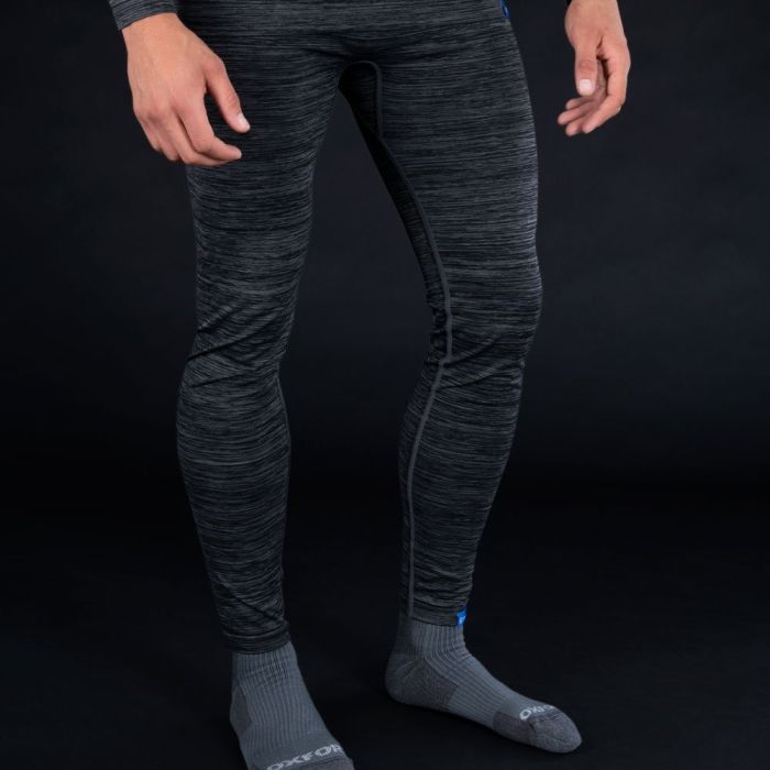 Термоштани Oxford Advanced Base Layer MS Pant Charcoal Marl