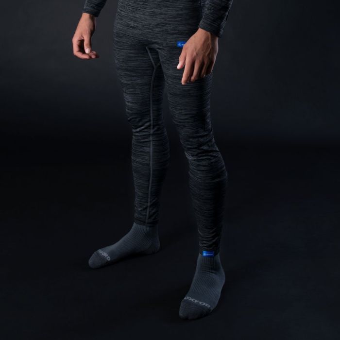 Термоштани Oxford Advanced Base Layer MS Pant Charcoal Marl