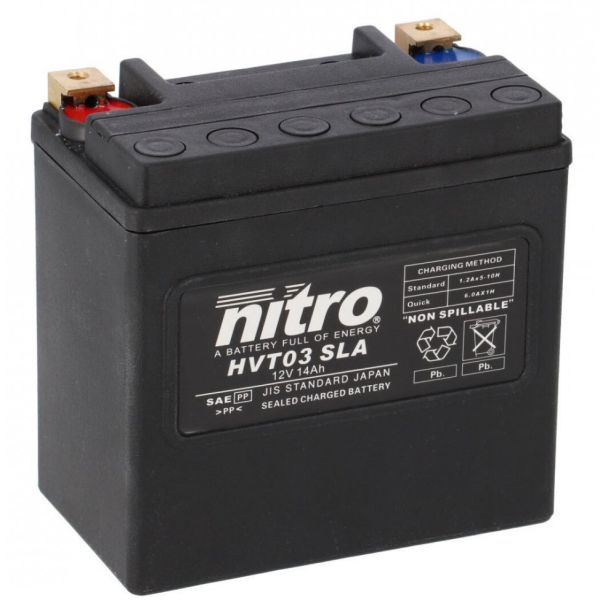 Акумулятор Nitro Hvt V-twin Battery 14 Ah