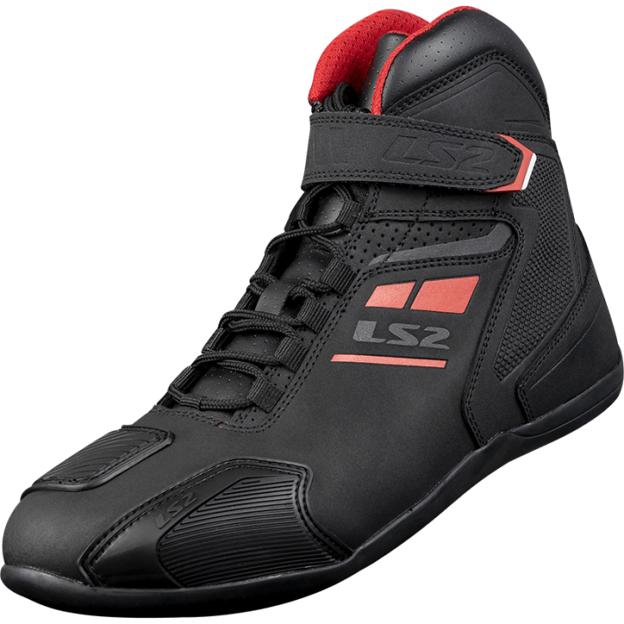 Мотовзуття LS2 Garra Man Boots Black Red