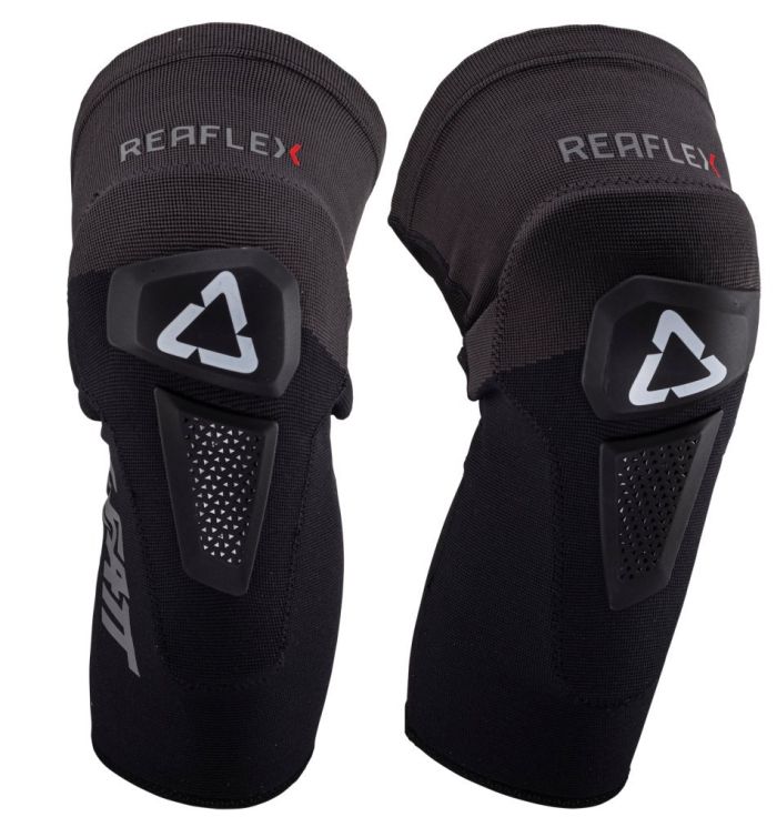 Дитячі Наколінники Leatt Reaflex Hybrid Youth Knee Guard Black