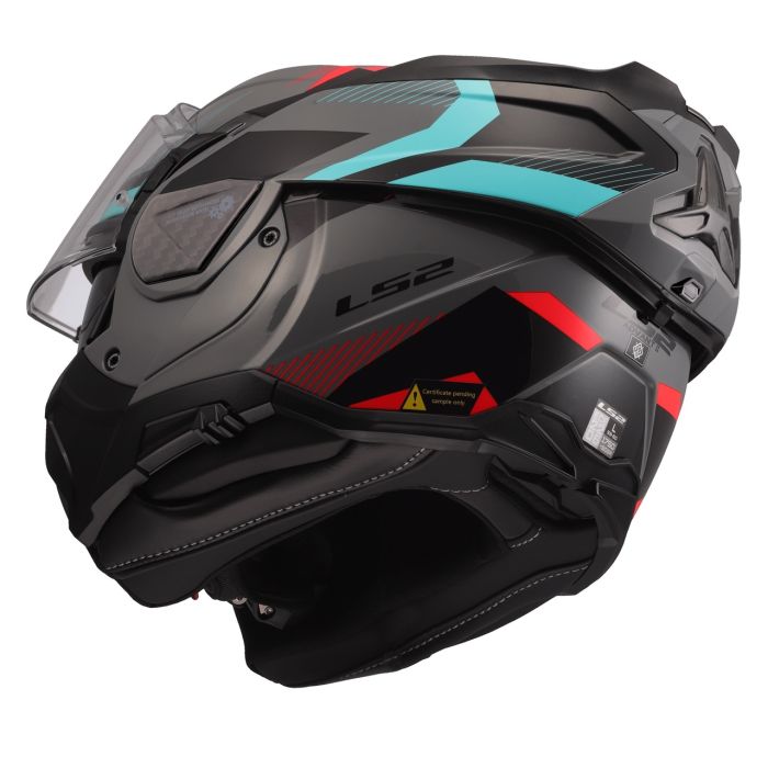 Мотошолом LS2 FF910 Advant 2 Triple Nardo Grey Blue Red