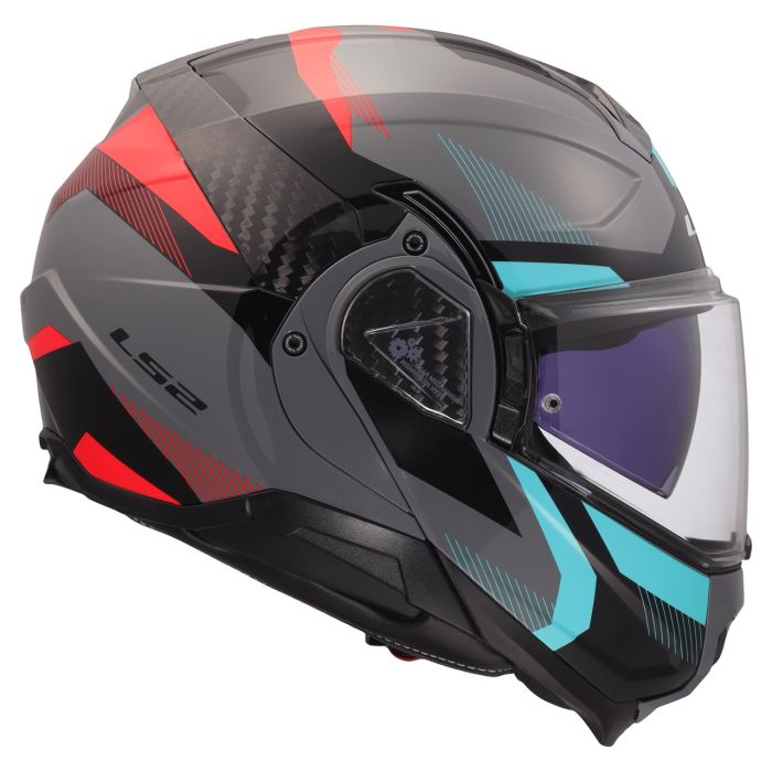 Мотошолом LS2 FF910 Advant 2 Triple Nardo Grey Blue Red