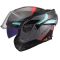 Мотошолом LS2 FF910 Advant 2 Triple Nardo Grey Blue Red