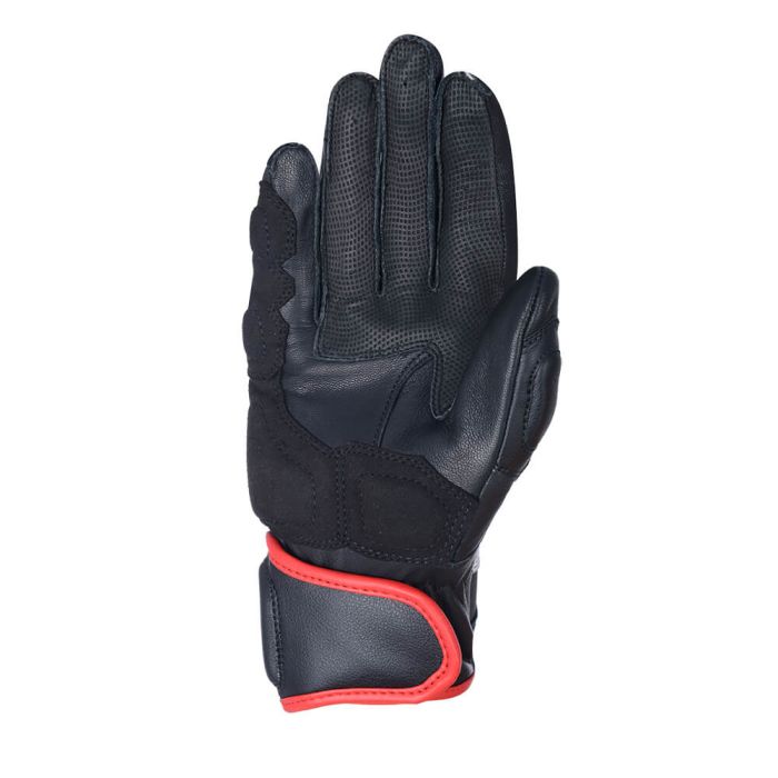 Моторукавички Oxford RP-3 2.0 MS Short Sports Glove Black / White / Red