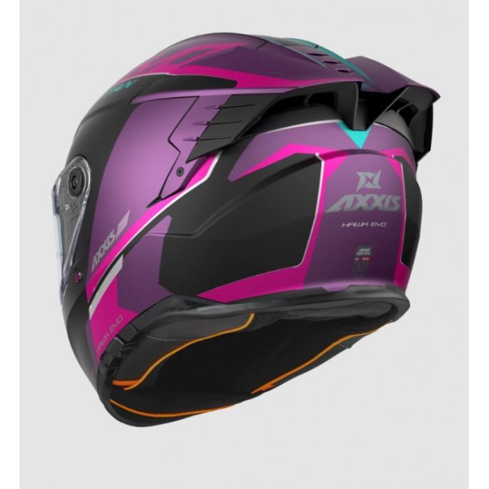Мотошолом AXXIS HAWK SV EVO Titan B8 Matt Pink