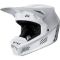 Мотошолом FOX V3 SOLIDS Helmet White