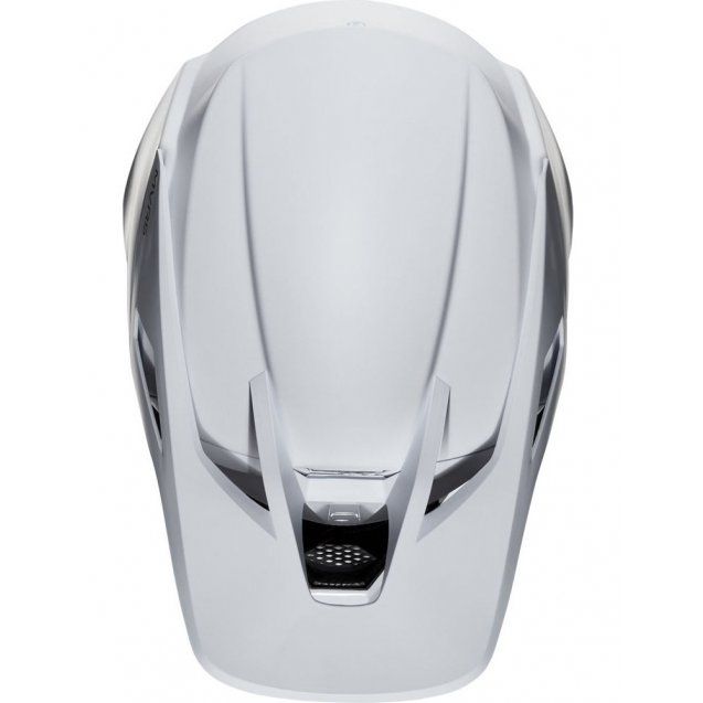 Мотошолом FOX V3 SOLIDS Helmet White