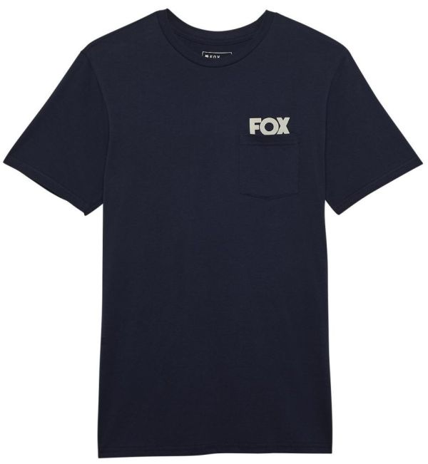 Футболка Fox Big F Premium Tee Midnight