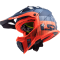 Мотошолом LS2 MX437 Fast Evo Xcode Matt Fluo Orange
