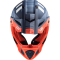 Мотошолом LS2 MX437 Fast Evo Xcode Matt Fluo Orange