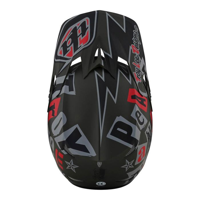 Вело Шолом TLD D3 Fiberlite, [ANARCHY OLIVE]
