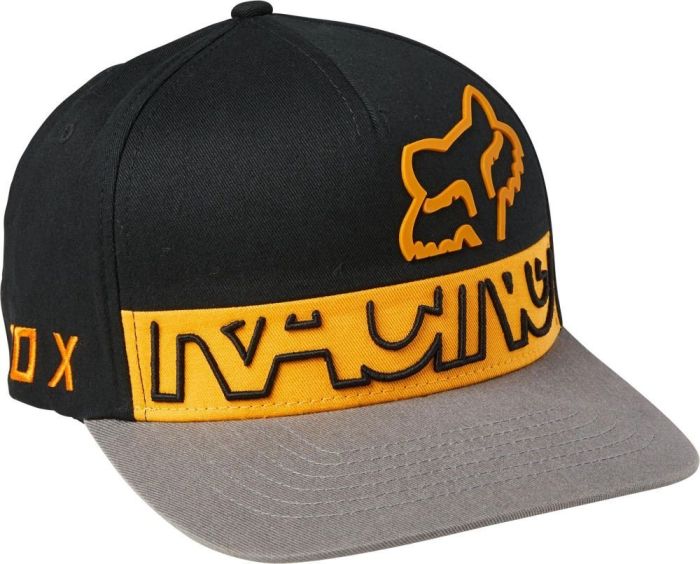 Дитяча Кепка Fox Youth Skew Flexfit Hat Gold