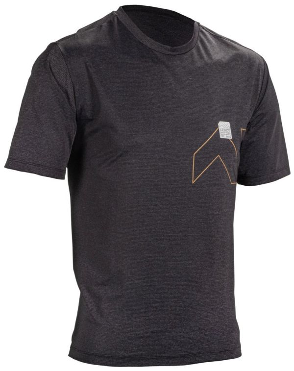 Джерсі Leatt Mtb 1.0 Trail X-flow Jersey Black