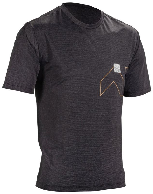 Джерсі Leatt Mtb 1.0 Trail X-flow Jersey Black