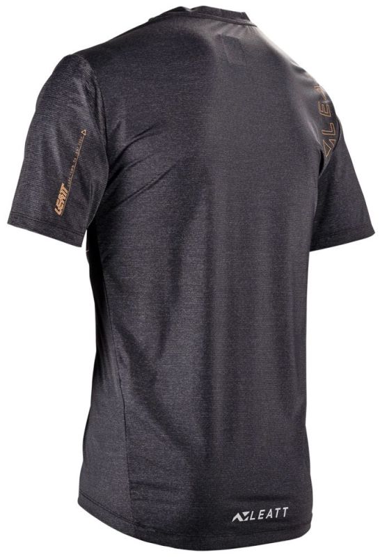 Джерсі Leatt Mtb 1.0 Trail X-flow Jersey Black