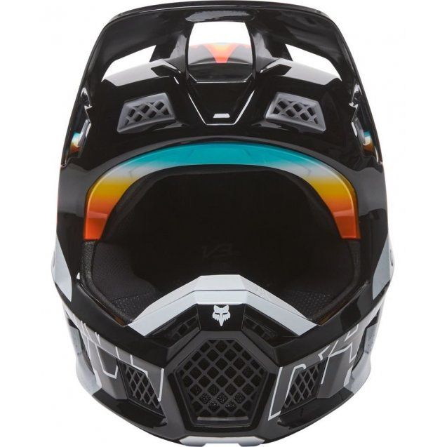 Мотошолом FOX V3 RS Relm Helmet White