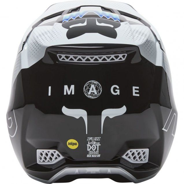 Мотошолом FOX V3 RS Relm Helmet White