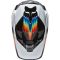 Мотошолом FOX V3 RS Relm Helmet White