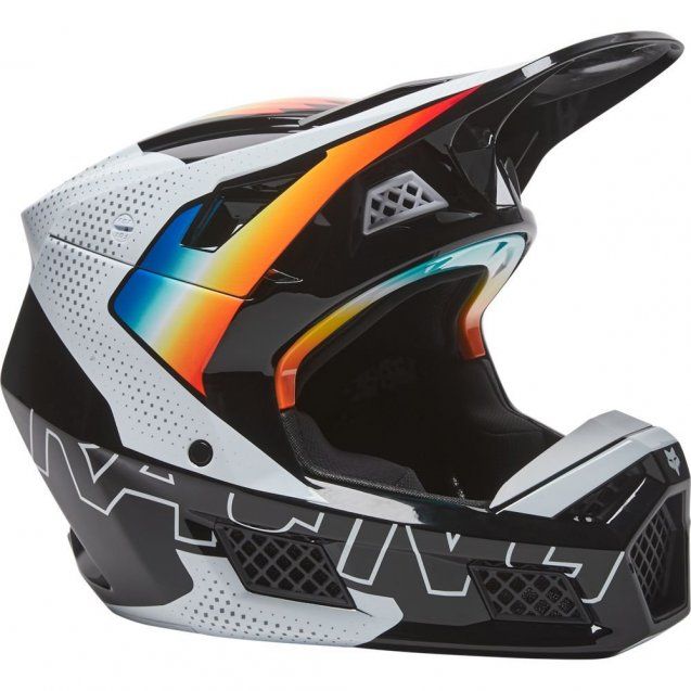 Мотошолом FOX V3 RS Relm Helmet White