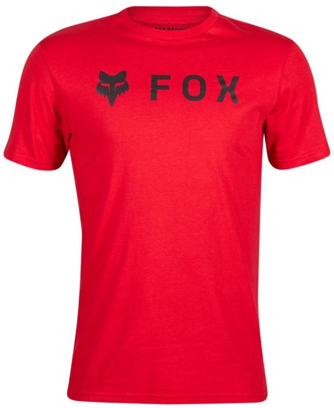 Футболка Fox Premium Short Sleeve Tee - Absolute Flame Red
