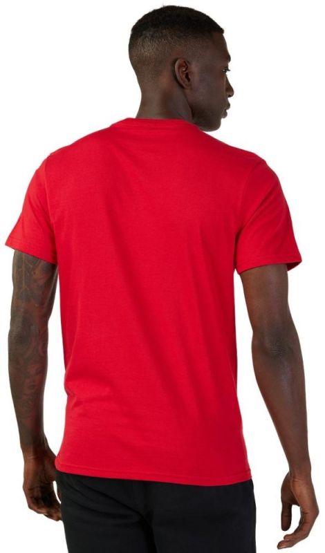 Футболка Fox Premium Short Sleeve Tee - Absolute Flame Red