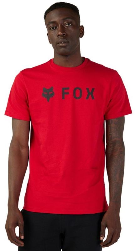 Футболка Fox Premium Short Sleeve Tee - Absolute Flame Red