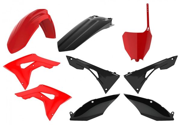 Пластик Polisport Mx Kit - Honda (17-) Red/black