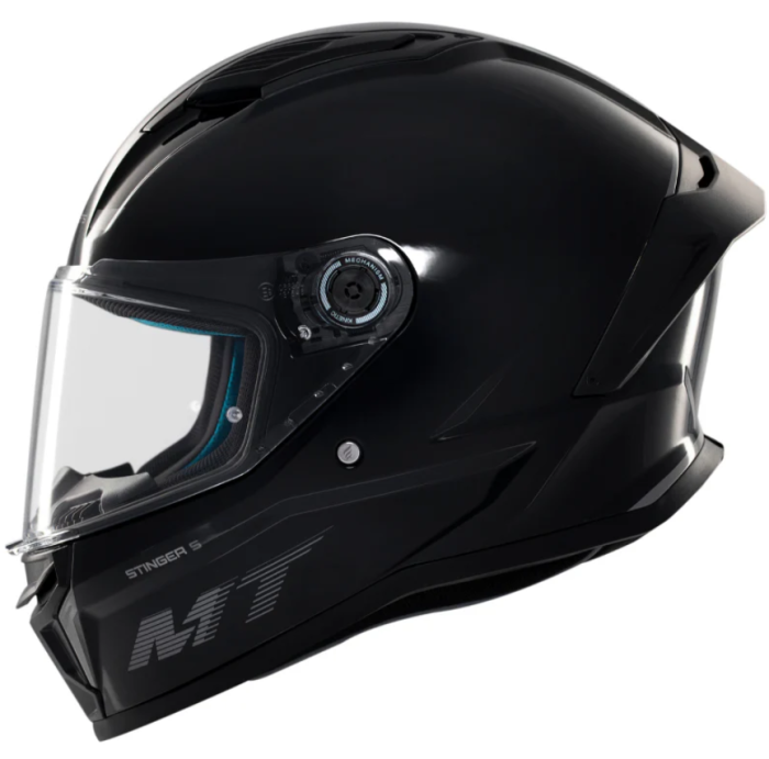 Мотошолом MT STINGER 2 A11 Solid Gloss Black