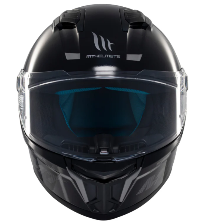 Мотошолом MT STINGER 2 A11 Solid Gloss Black