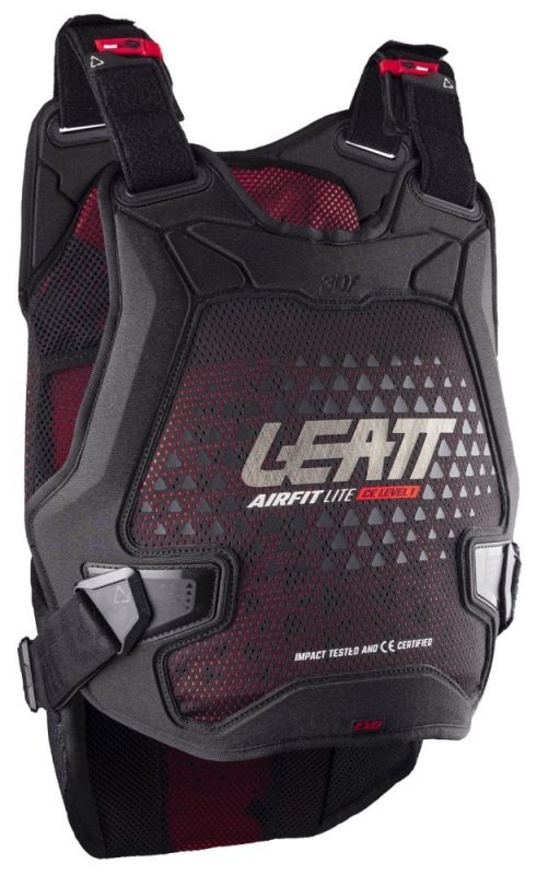 Захист Тіла Leatt 3df Airfit Evo Lite Chest Protector Black