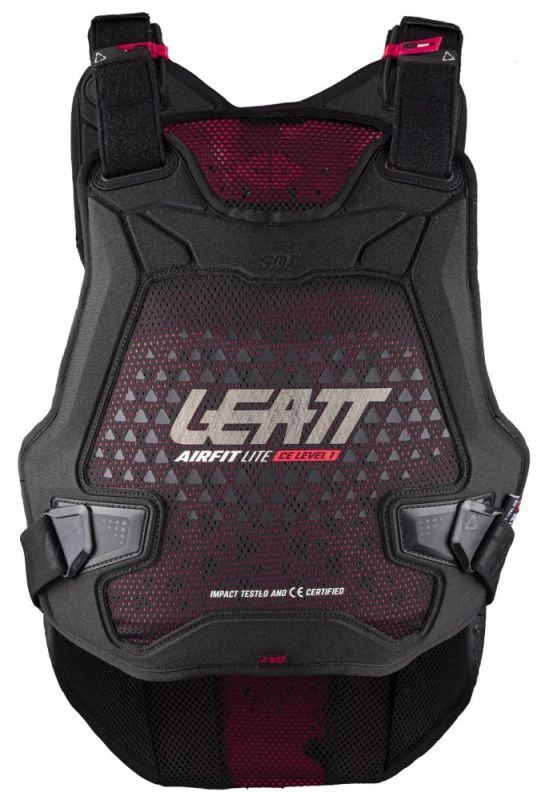 Захист Тіла Leatt 3df Airfit Evo Lite Chest Protector Black
