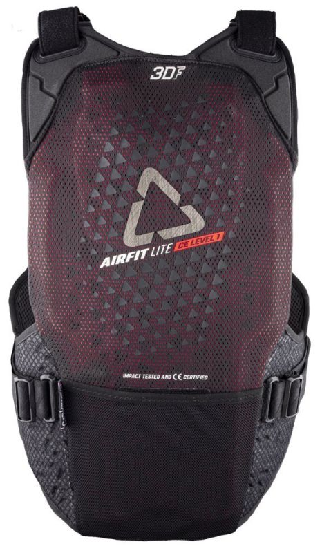 Захист Тіла Leatt 3df Airfit Evo Lite Chest Protector Black