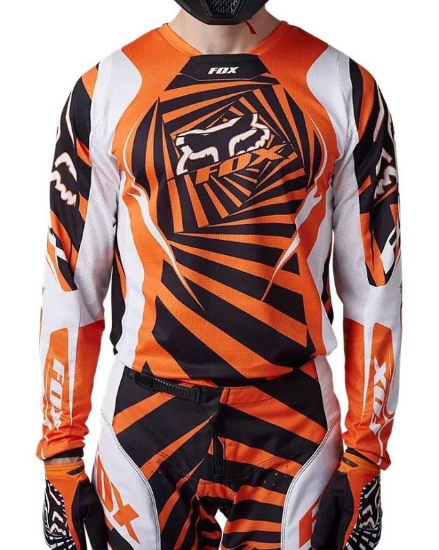 Джерсі Fox 180 Goat Jersey Orange
