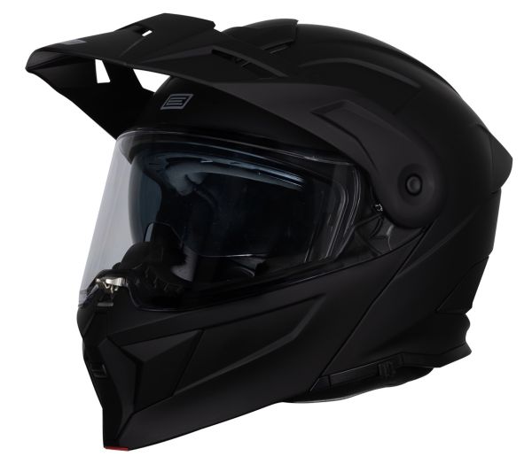 Мотошолом Origine Adventure Solid Matt Black