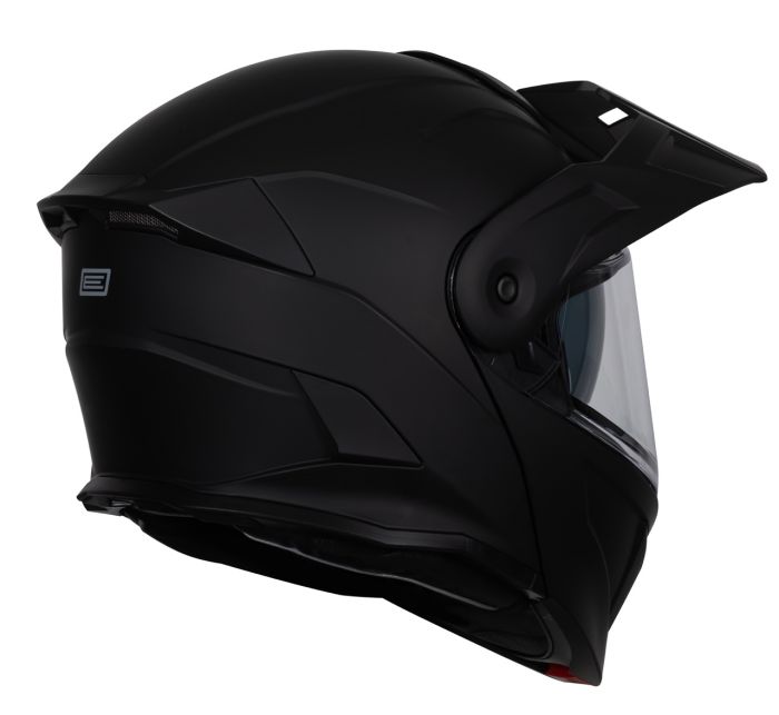 Мотошолом Origine Adventure Solid Matt Black