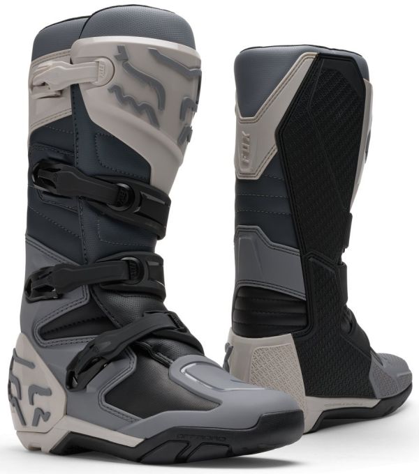 Мотоботи Fox Comp X Boot Chalk