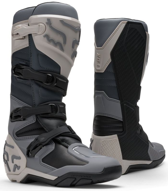 Мотоботи Fox Comp X Boot Chalk