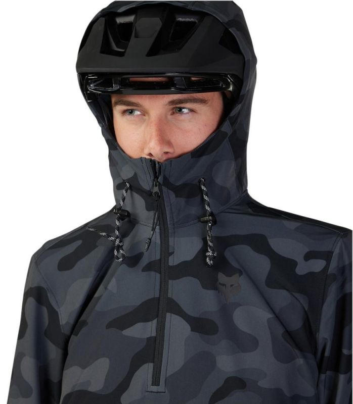 Толстовка Fox Ranger Wind Hoodie Camo