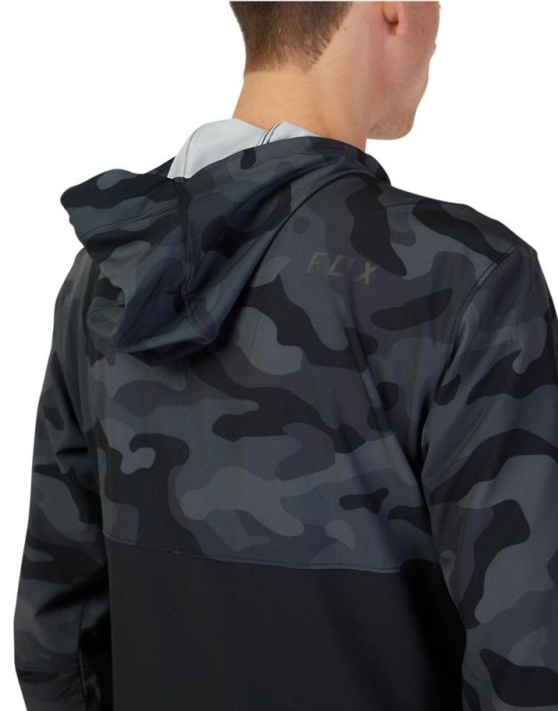 Толстовка Fox Ranger Wind Hoodie Camo