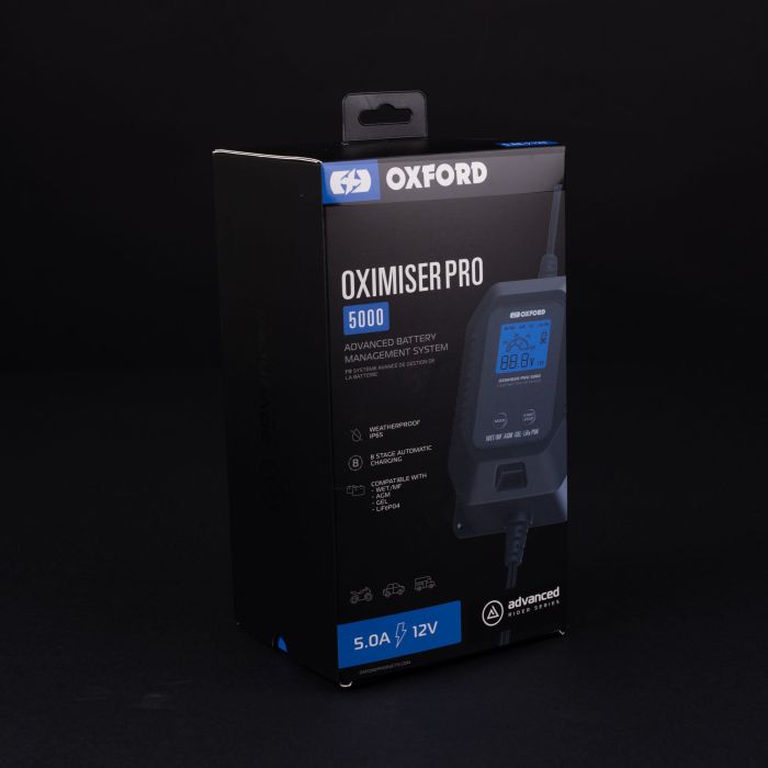 Зарядний пристрій Oxford Oximiser Pro 5000