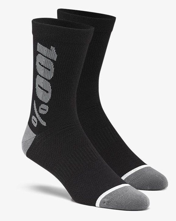 Вело шкарпетки Ride 100% RYTHYM Merino Wool Performance Socks Grey