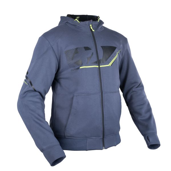 Мото кофта Oxford Super Hoodie 2.0 MS Sports Grey