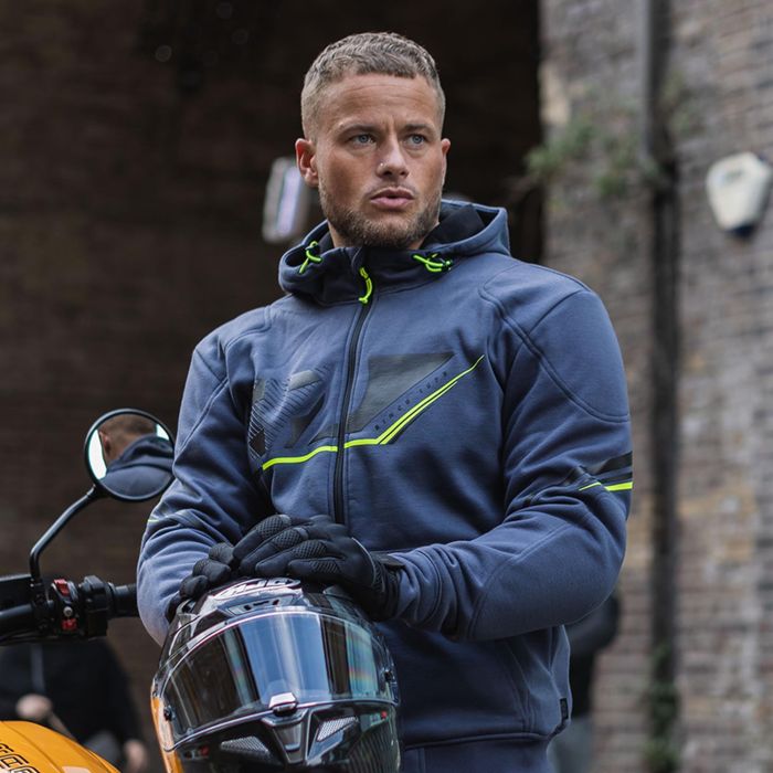 Мото кофта Oxford Super Hoodie 2.0 MS Sports Grey