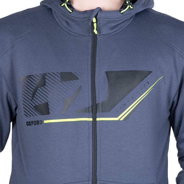Мото кофта Oxford Super Hoodie 2.0 MS Sports Grey
