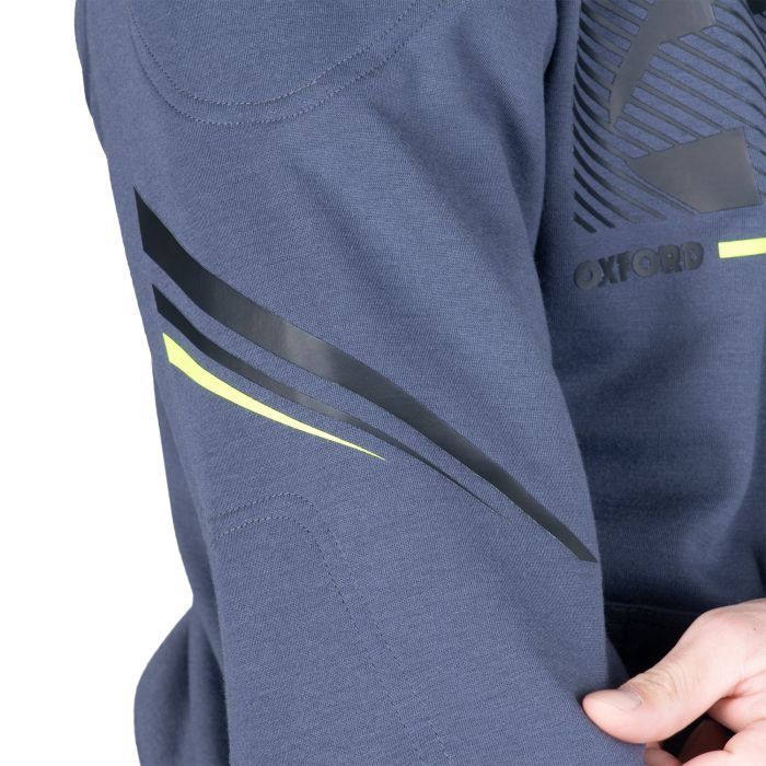 Мото кофта Oxford Super Hoodie 2.0 MS Sports Grey