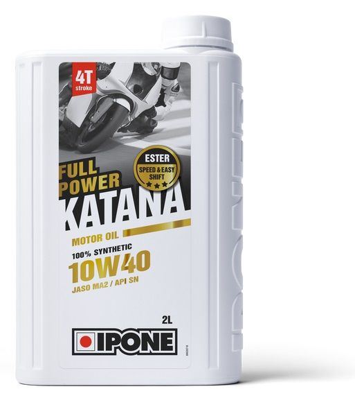 Моторна олива IPONE Full Power Katana 10W40 (2л)