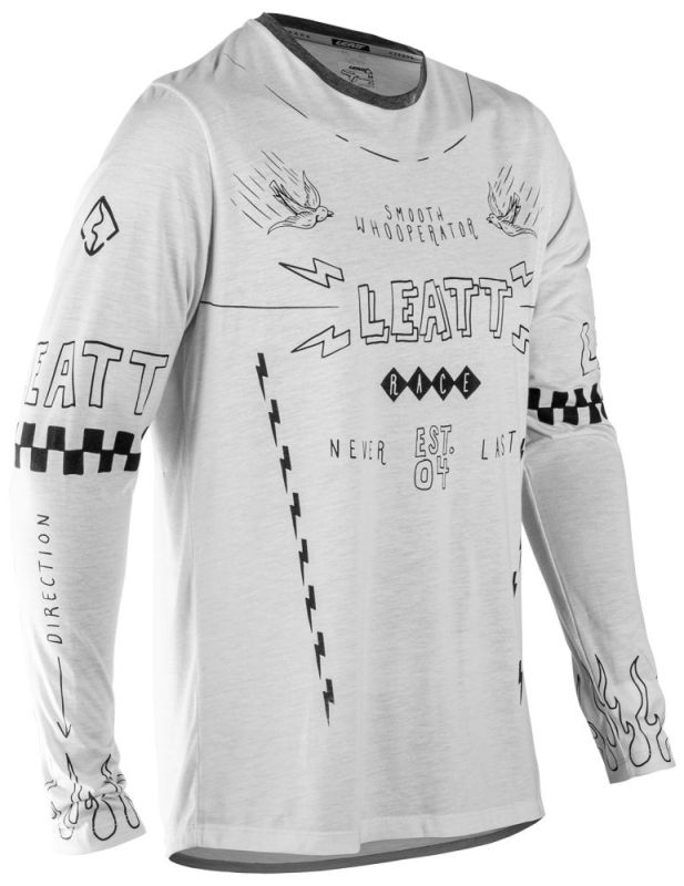 Джерсі Leatt Mtb 3.0 Gravity Jersey Cream White