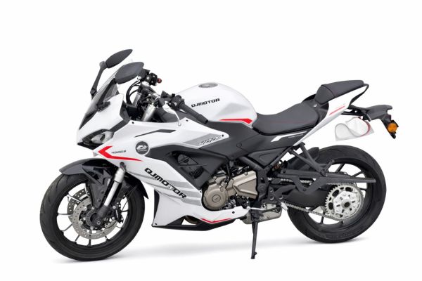 Мотоцикл QJMOTOR SRK400RR WHITE